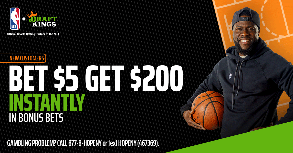 DraftKings promo code turns $5 bet on MNF, NBA or NCAAB opening night teams  such as Syracuse Orange into up to $1,200 in bonuses - syracuse.com