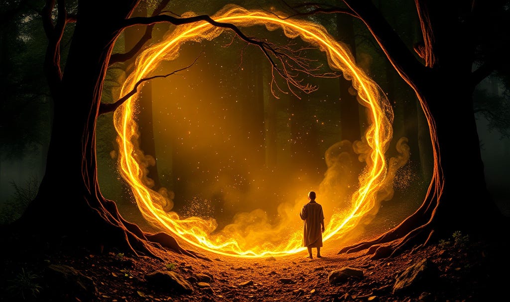 THE SPELL OF HAVING LESS