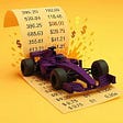 THE RECEIPT | F1's Money's avatar