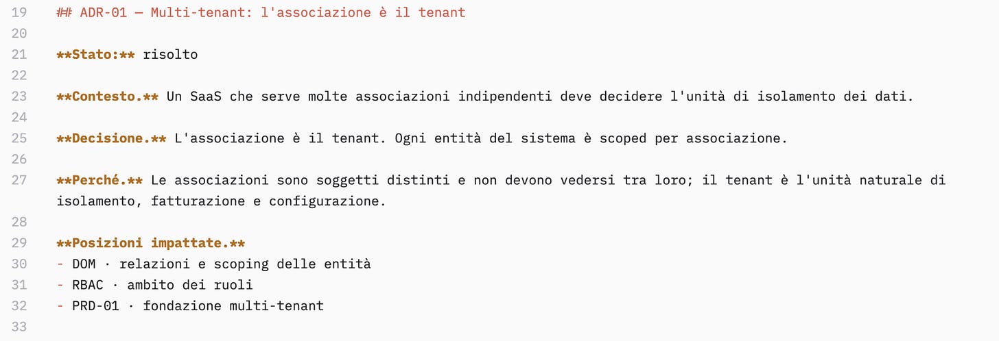 Contenuto dell’articolo Contenuto dell’articolo