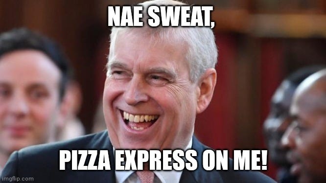 Prince Andrew Memes - Imgflip