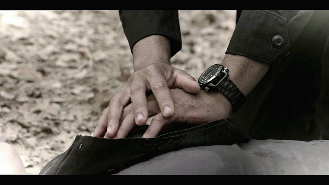 Jared Padalecki pumping a load out his male friends on Walker 3.13 set. Jared Padalecki pumping a load out his male friends on Walker 3.13 set.