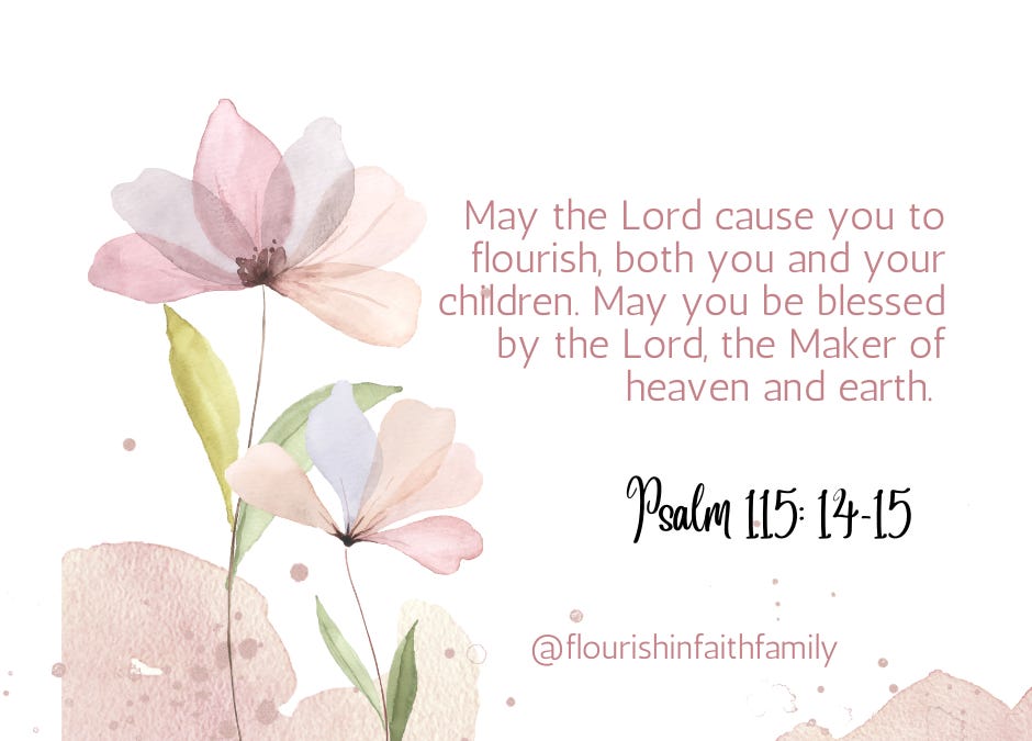 Flourish in Faith