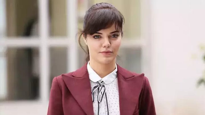 pictures of actors Hilal Altınbilek and Halil İbrahim Ceyhan