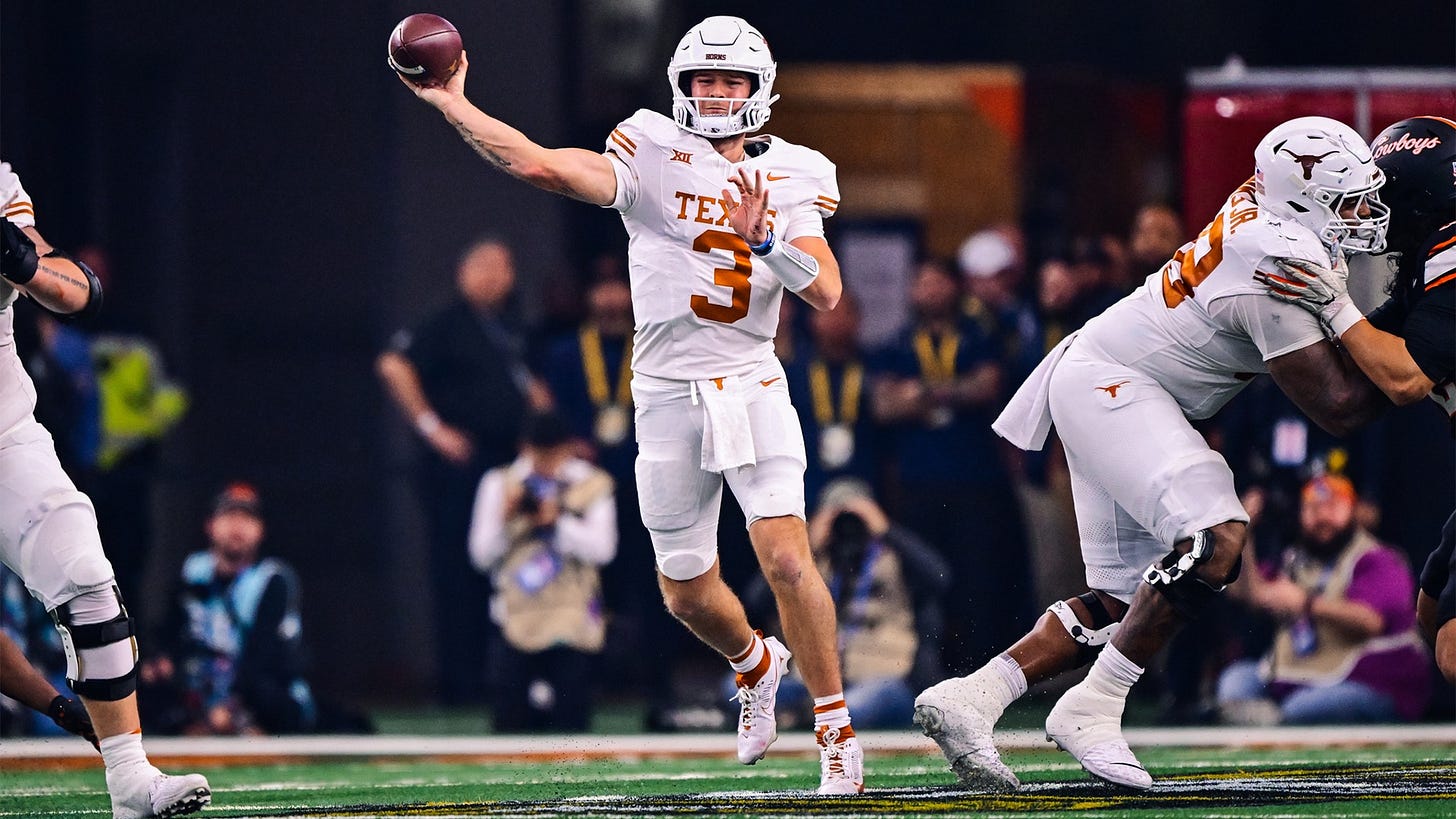 Quinn Ewers - Football - University of Texas Athletics