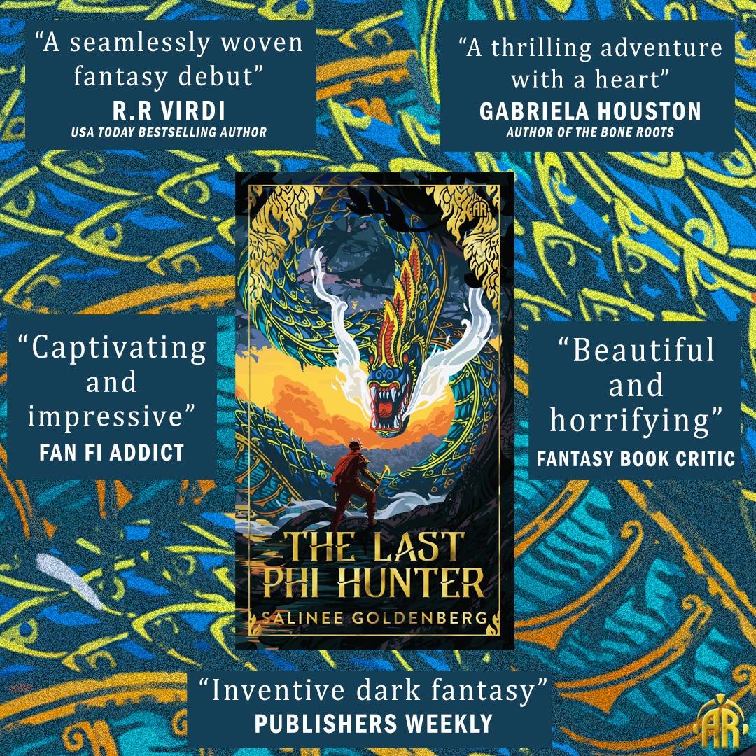 Praise for the Last Phi Hunter