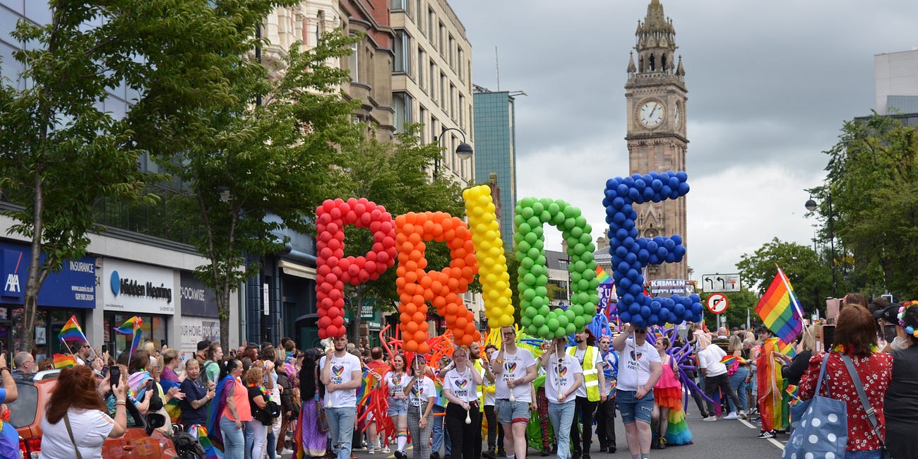 Exclusive: Belfast Pride should be "utterly ashamed" for trans stance says former co-chair