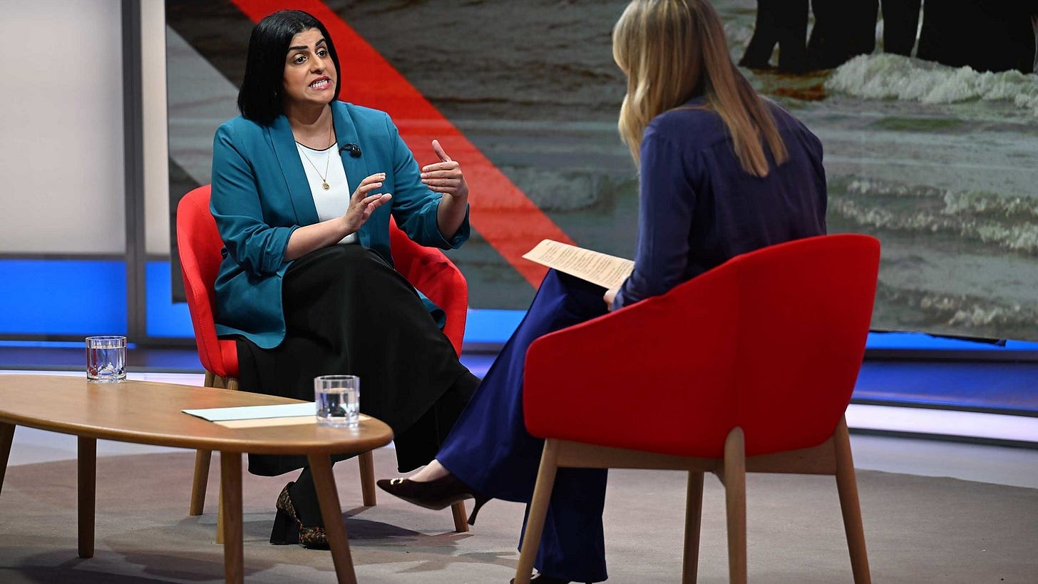 Shabana Mahmood Questioned About Asylum Changes Shabana Mahmood Questioned About Asylum Changes