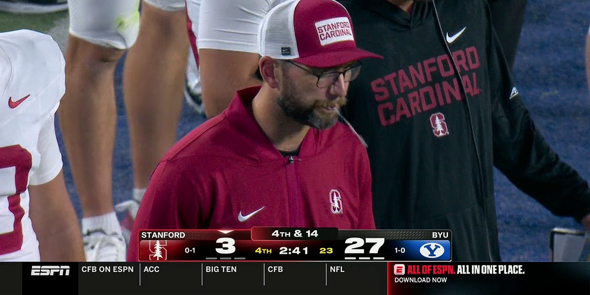 Leland Stanford Junior University Football Offensive Preview