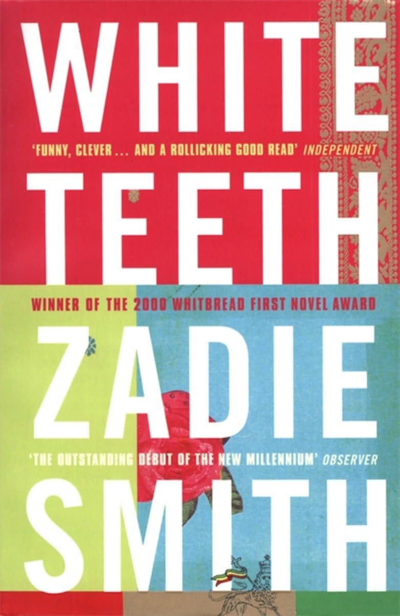 White Teeth: The iconic, award-winning modern classic celebrates its 25th  anniversary : Smith, Zadie: Amazon.co.uk: Books
