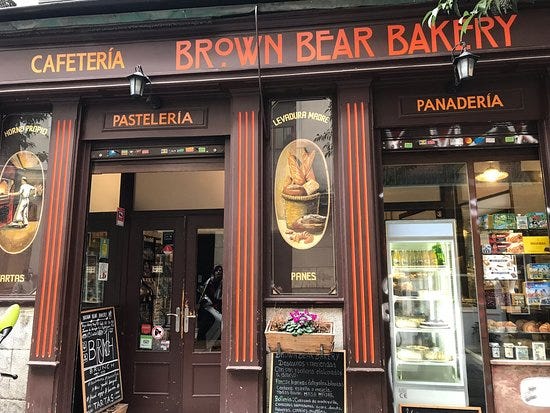 Brown Bear Bakery: fotografía de Brown Bear Bakery, Madrid - Tripadvisor