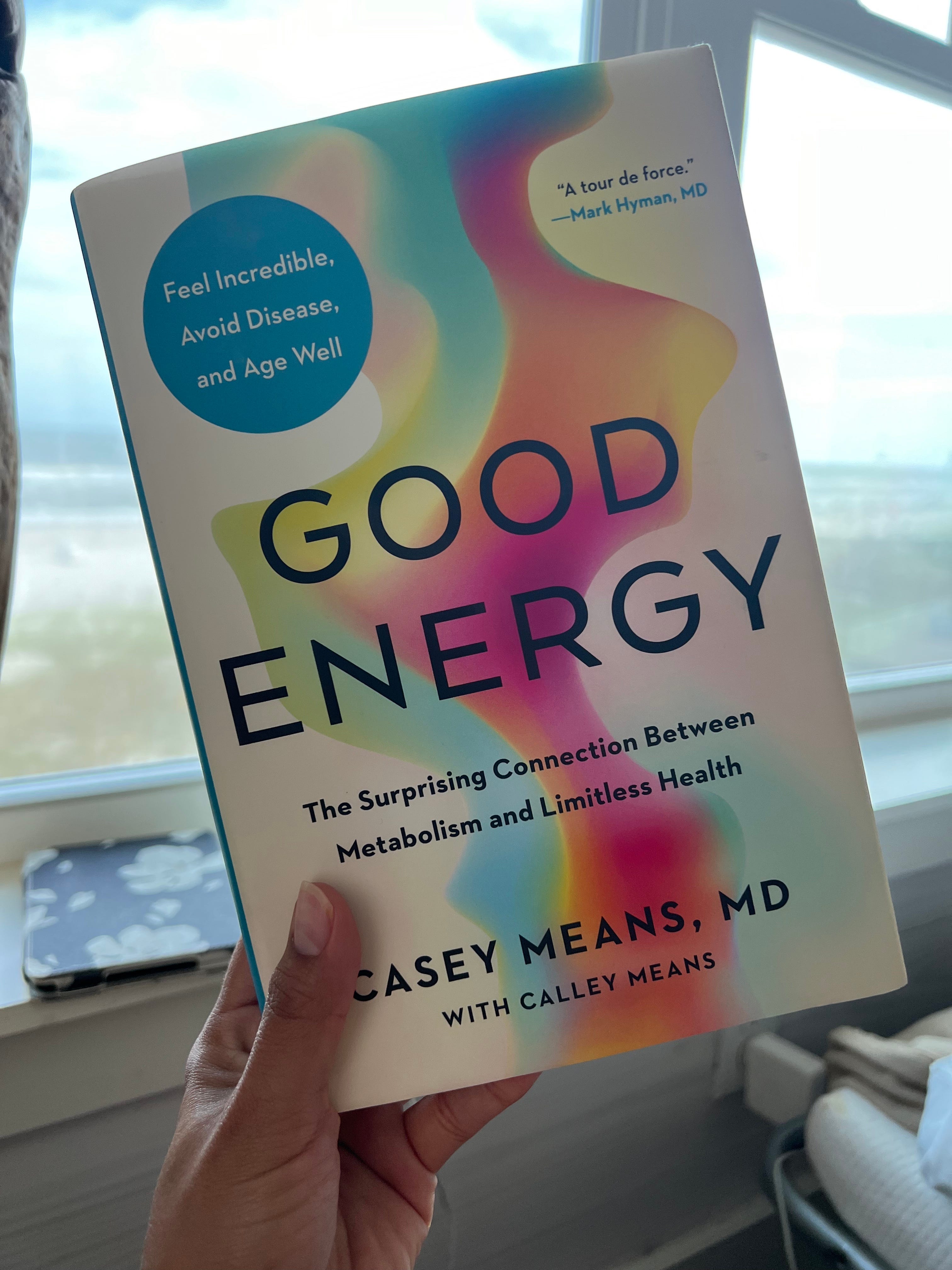 Book Review: Good Energy - by Johanna Vann