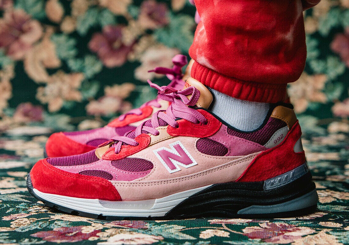 New Balance x Joe Fresh Goods Don't Be Mad DBM 992 Anatomy of the Heart  M992JFG1