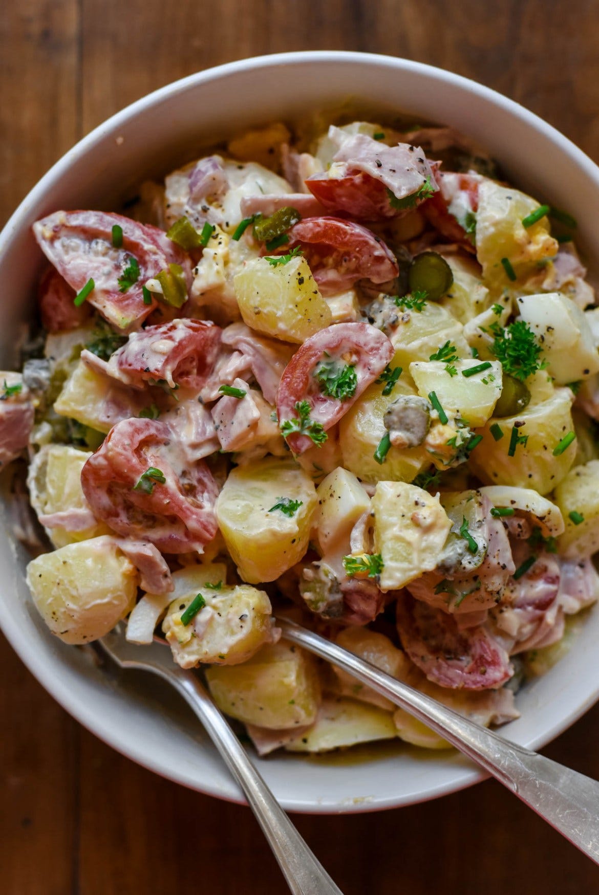 Piemontaise Potato Salad