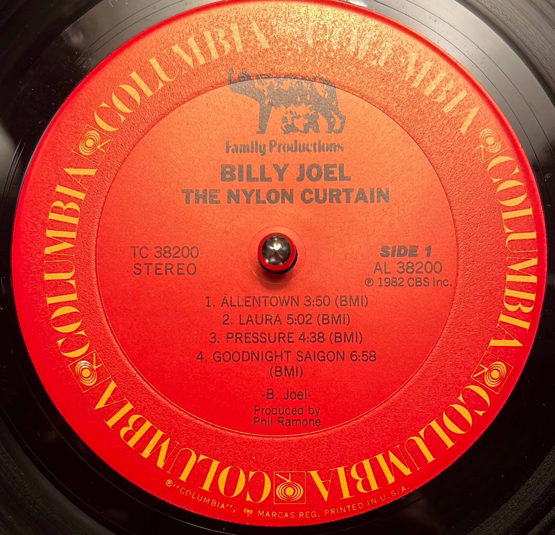 Rediscovering Vinyl: Billy Joel - The Nylon Curtain (1982)