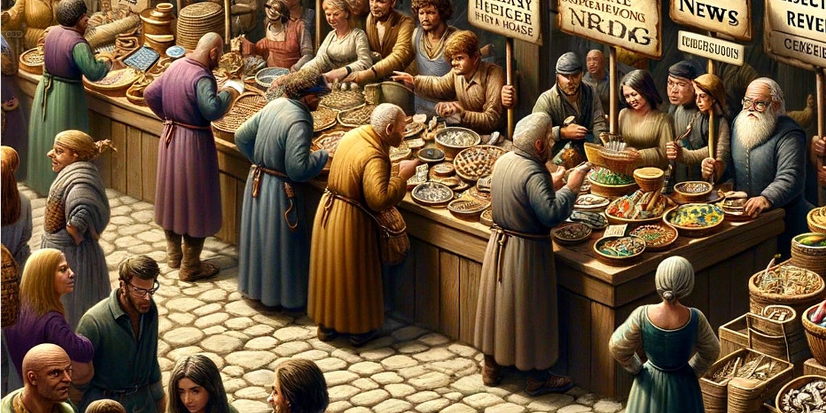 The marketplace of misleading ideas