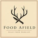 Logo for Food Afield Podcast
