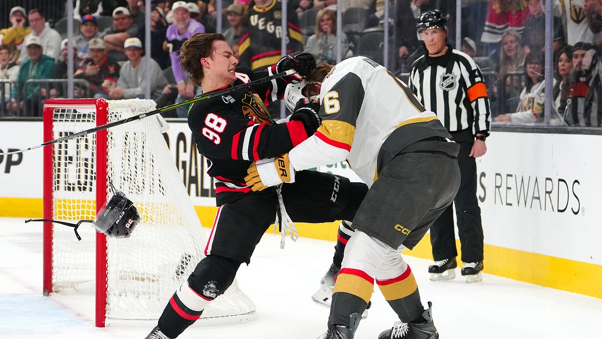 Bedard’s Competitive Fire Is Fueling the Blackhawks & Boisvert Signs ELC – Substack