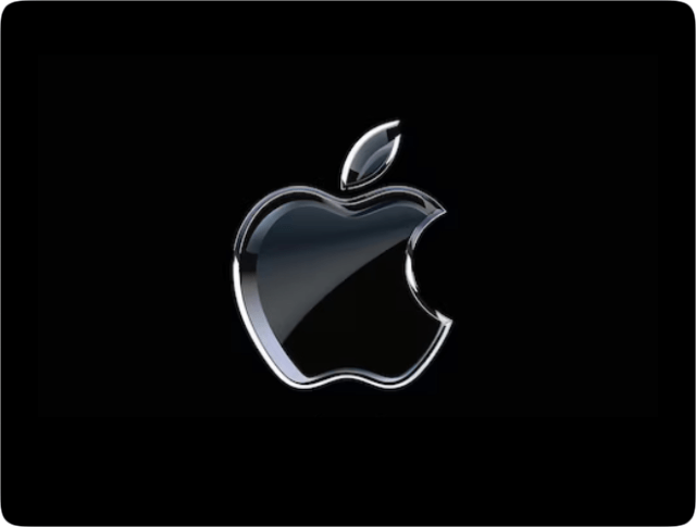 Apple logo Apple logo