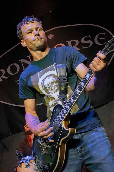 Seymour's Brass Skulls live at The Iron Horse Pub in Wichita Falls