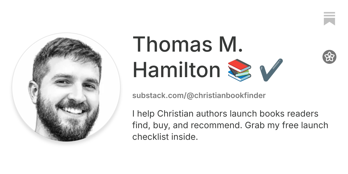 Thomas M. Hamilton | Substack