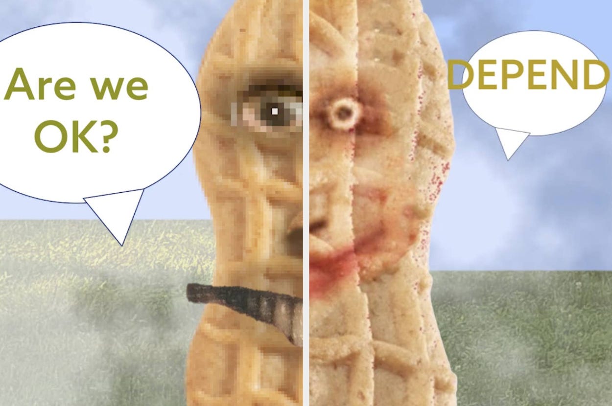 Gen Z Knows Gen Alpha: Nutter Butter's Scary TikToks Gen Z Knows Gen Alpha: Nutter Butter's Scary TikToks