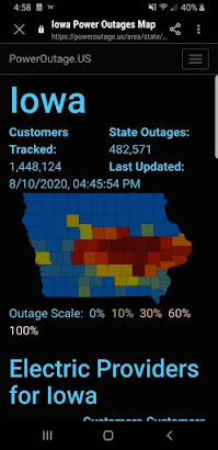 power outage map from 2020