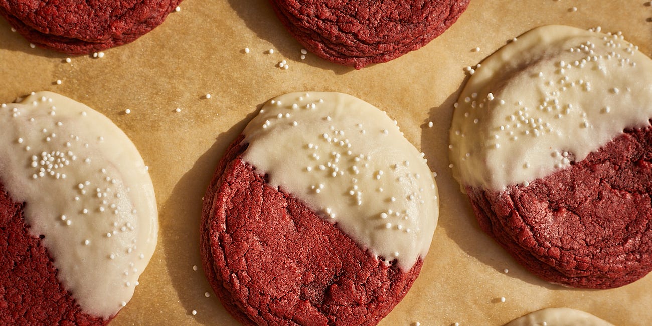 Red Velvet Cookies