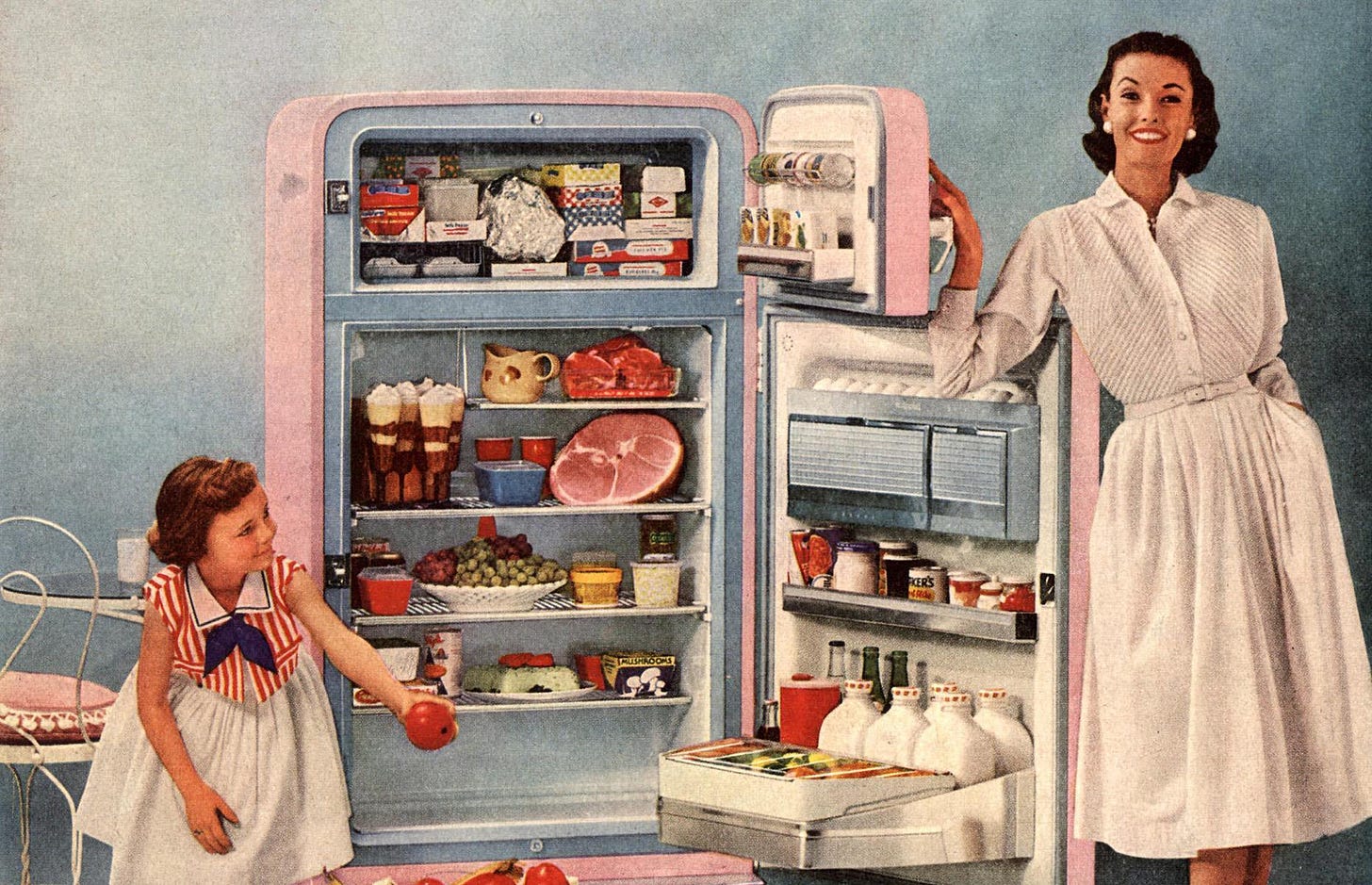La vida en los años 50: Fotografías retro de las familias en ...