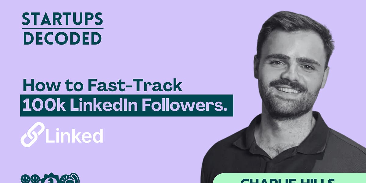 S2E3: Crack the LinkedIn Code: How to Hit 100,000 Followers with ...