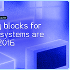 Building blocks for design systems are still in 2016.