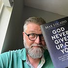 What Are My Favorite Max Lucado Books? (I've worked with him for 18 years)