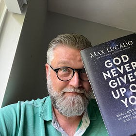 What Are My Favorite Max Lucado Books? (I've worked with him for 18 years)