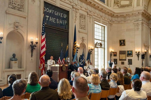 Unprecedented' Promotion Hold Leads to 3rd Service Without a Confirmed  Chief | Military.com