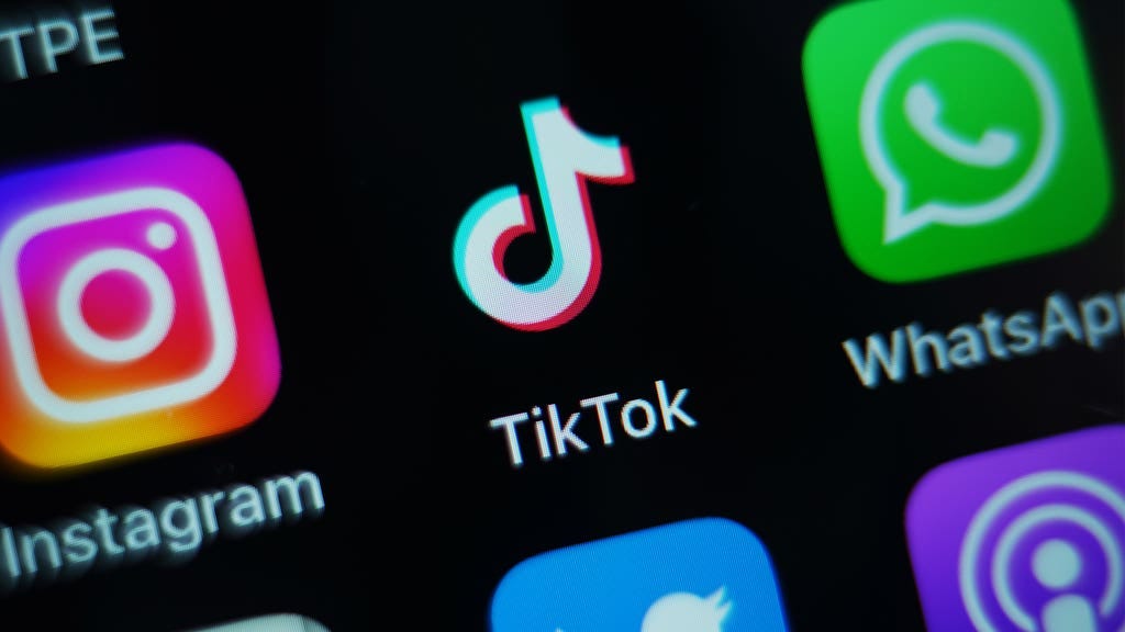TikTok app TikTok app