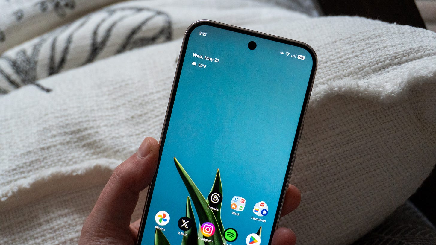 Android 16 at a glance Android 16 at a glance