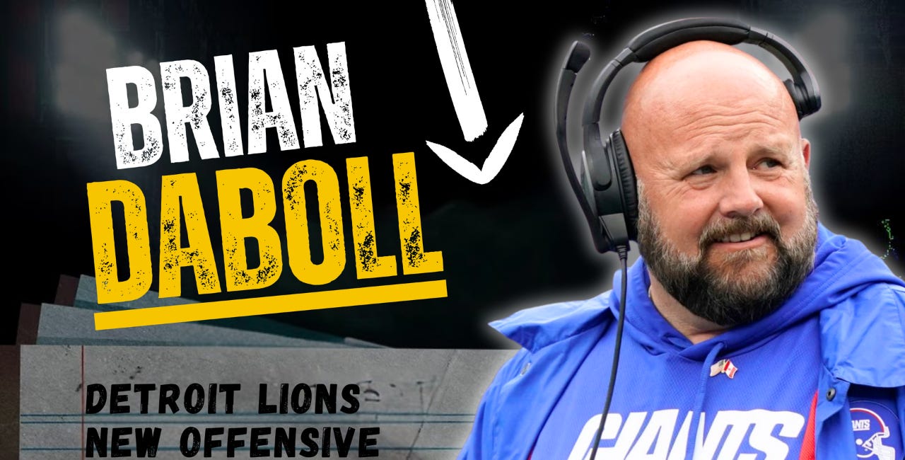 VIDEO: Detroit Lions 2026 Offensive Coordinator Options: Brian Daboll 