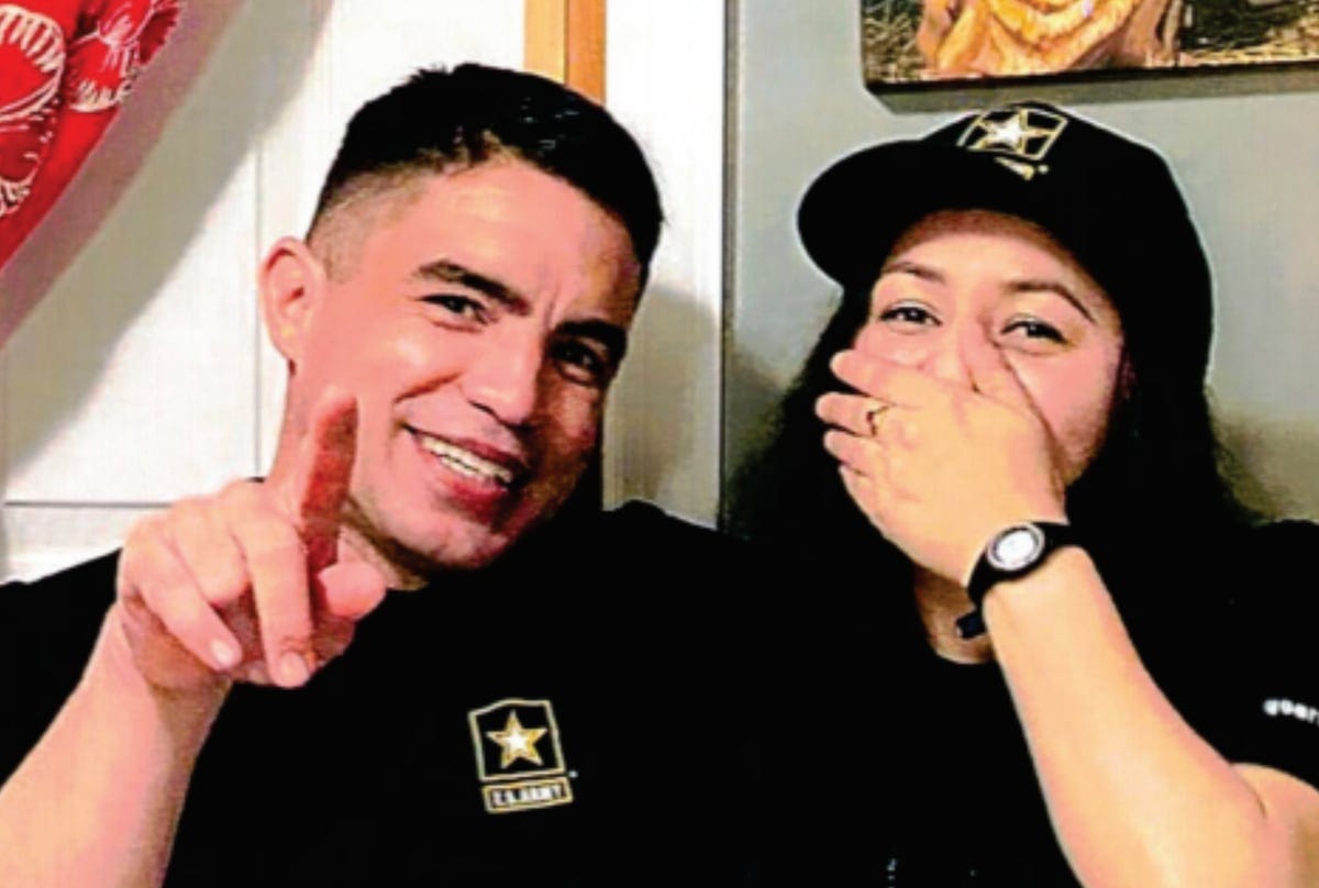 ICE detains the wife of a US Army sergeant during an immigration appointment | U.S. | EL PAÍS English ICE detains the wife of a US Army sergeant during an immigration appointment | U.S. | EL PAÍS English