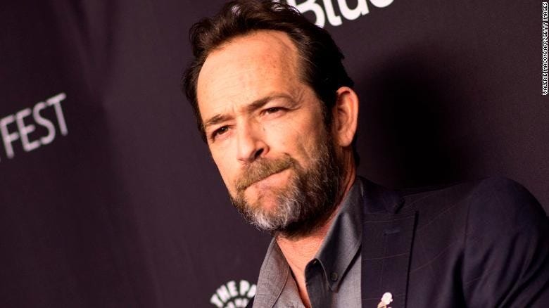 Luke Perry has a stroke! Brooklyn Nine Nine renewed! And Idris Elba's new show!