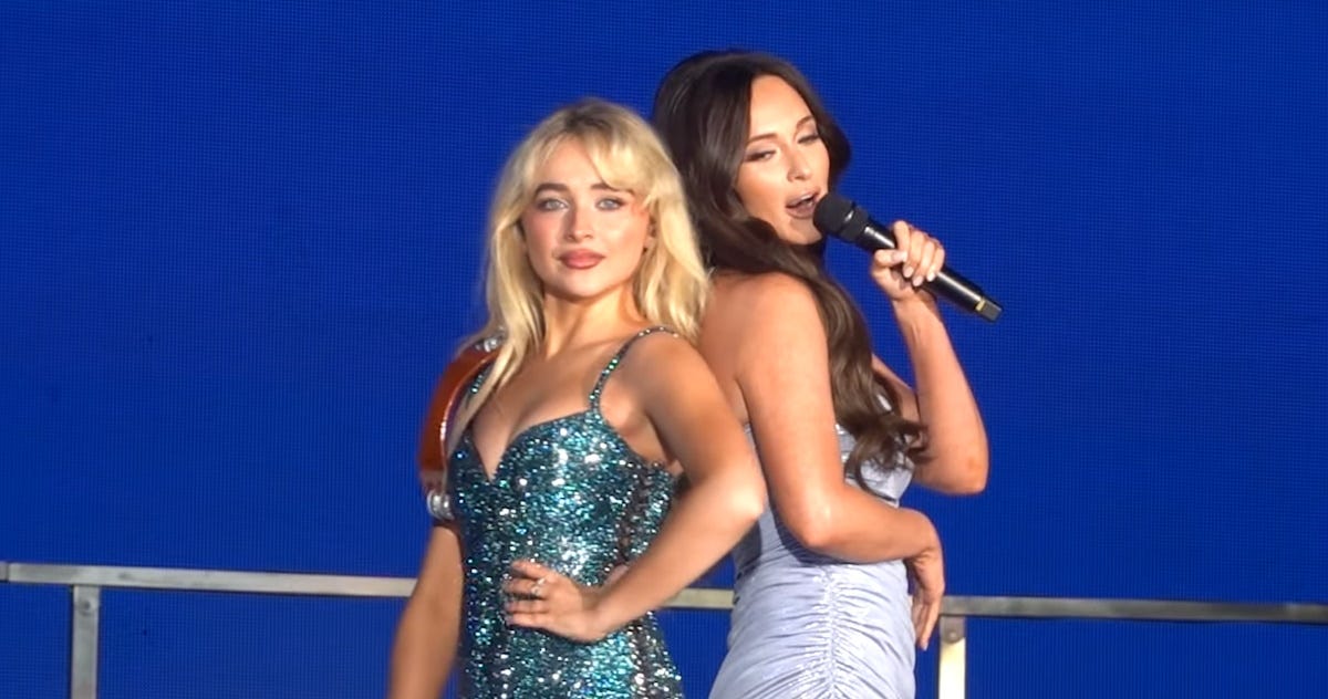 I Have A Video That Should Lead to the Arrest of Kacey Musgraves and Sabrina Carpenter