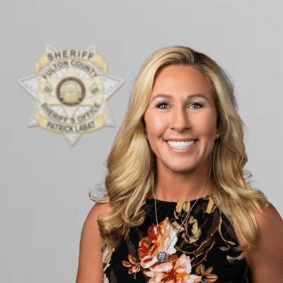 Rep Marjorie Taylor Greene