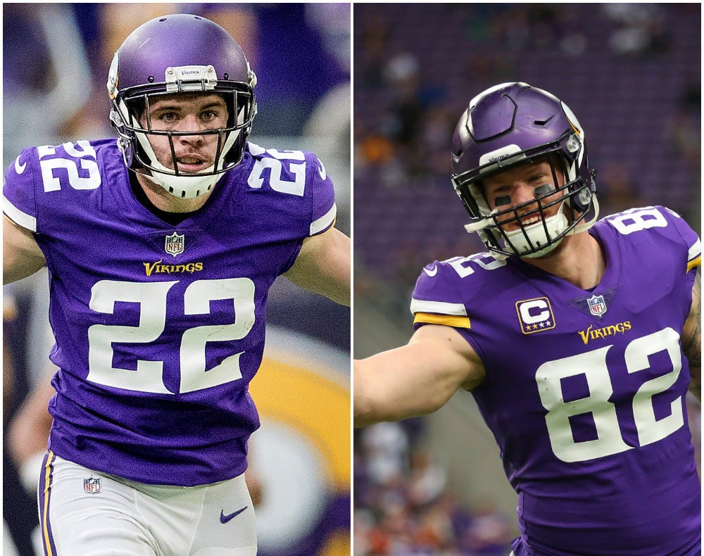 Kyle Rudolph-Harrison Smith friendship began with a fight at Irish camp Kyle Rudolph-Harrison Smith friendship began with a fight at Irish camp