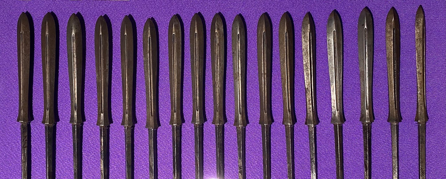 Yajiri / Zoku – Samurai Arrowhead Types Pt. 1
