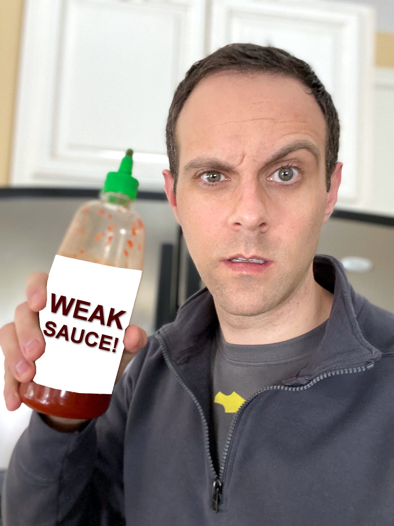 Hold the Weak Sauce and Start Losing Weight! – Gold Arrow Fitness