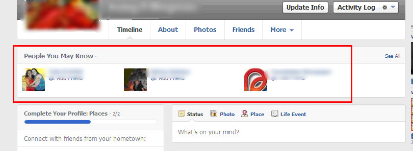 Will visiting someone's Facebook page put you on their “People You May  Know” List? – Harmari by LTAS Technologies