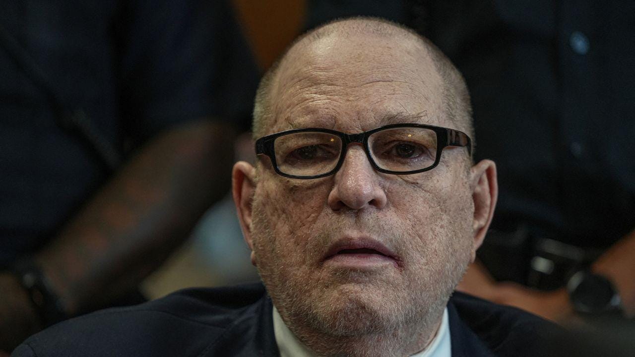 A photo of Harvey Weinstein