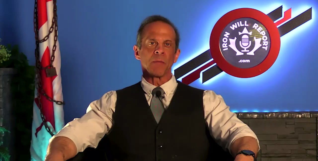 Interview With Iron Wire Daily 12.06.2025