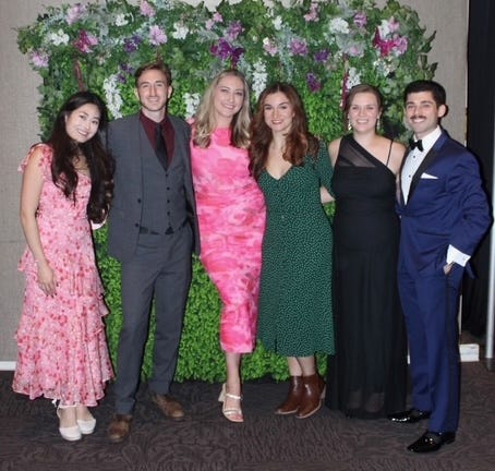 Kelly's Angels gala in Saratoga Springs