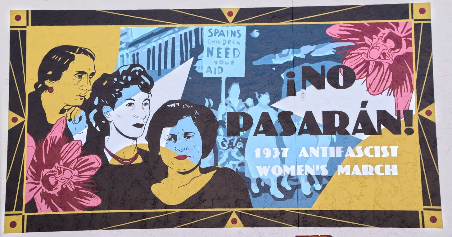 Ybor City Inaugurates an Antifascist Mural - The Volunteer