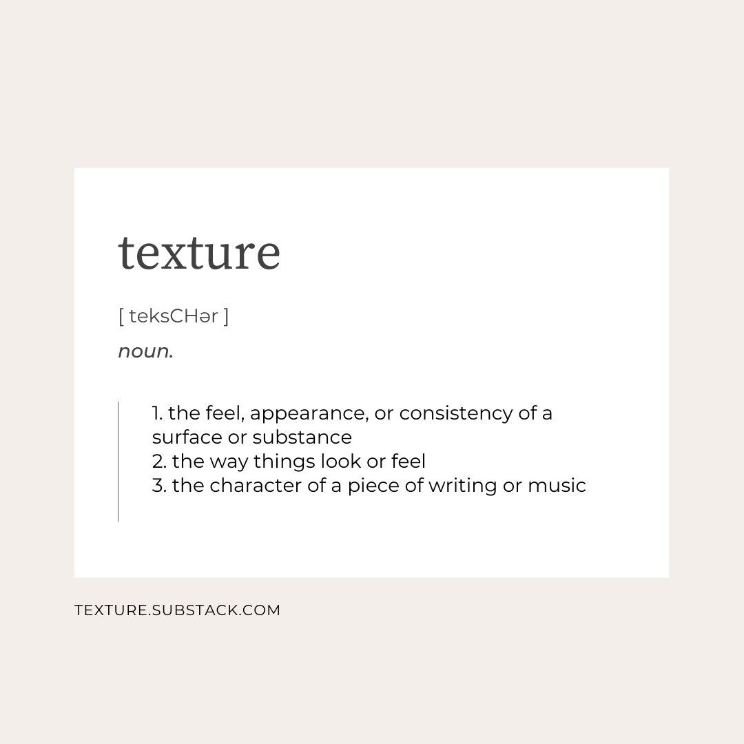 Substack profile picture for @texture